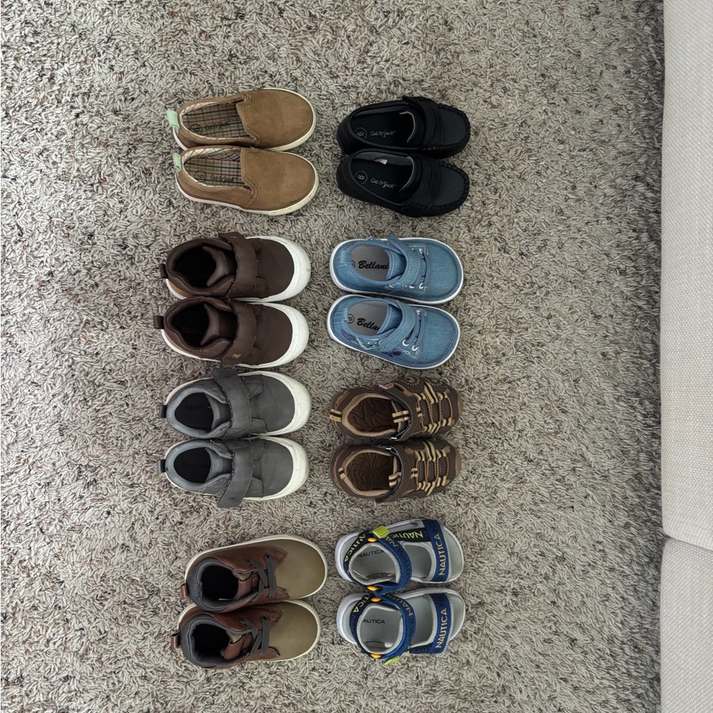Toddler boy shoes size 6
